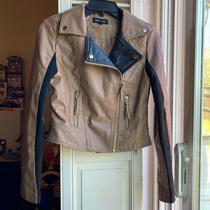 New Look Faux Leather Jacket